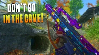 DON’T GO IN THE CAVE! (MWR New DLC Weapon Gameplay & Funny Moments) - MatMicMar