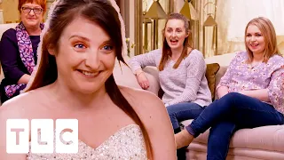 This Adorable Bride Picks The First Wedding Dress She's EVER Seen | Say Yes To The Dress Ireland