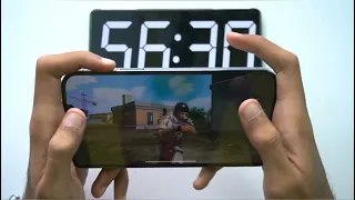 BGMI TEST iPhone 13 pro max vs Samsung galaxy S22 ultra gaming TEST TECH START MS like and subscribe