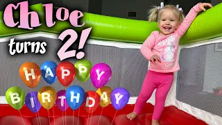 CHLOE TURNS 2!!!