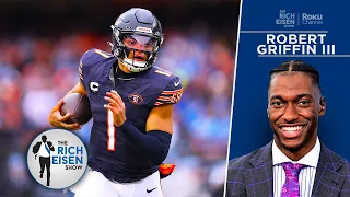 Robert Griffin III: Bears Should Keep Fields and Trade #1 Overall Draft Pick | The Rich Eisen Show