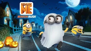 Despicable Me: Minion Rush - Haunted Hustle - Update Trailer