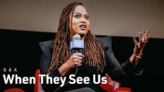Ava DuVernay on Telling the Story of the Central Park Five in When They See Us