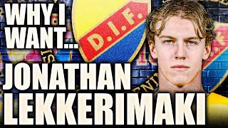 Why I Want: JONATHAN LEKKERIMAKI - The Best SHOT In The Draft? 2022 NHL Top Prospects News & Rumours
