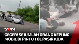 Detik-detik Penangkapan Pelaku Curat di Tol Pasir Koja, Petugas Lepas Tembakan Berulang Kali | tvOne