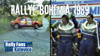 16. Rallye Bohemia 1989