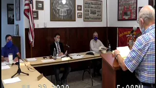 July 23 2020 Ely City Council Meeting pt 1