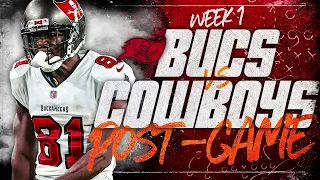 Tampa Bay Buccaneers | Buccaneers vs Cowboys | 2021 Week 1 Post-Game | LIVE!