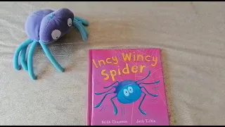 Spring Into Storytime: Incy Wincy Spider read by Norma