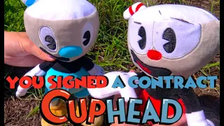 "You Signed a Contract" - A Cuphead Plush Music Video