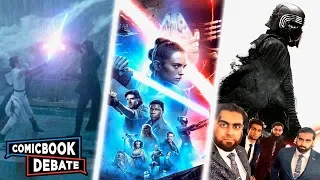 STAR WARS: The Rise of Skywalker FINAL Trailer REACTION | Easter Eggs Breakdown & Analysis