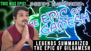 Legends Summarized: The Epic of Gilgamesh (Overly Sarcastic Productions) CG Reaction