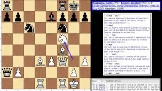 World Championship 1986-Game 8-Kasparov-Karpov