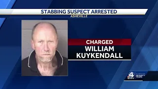 Police in Asheville make arrest after suspect 'pulled out a buck knife, started swinging'