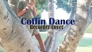 Coffin Dance Meme Song Recorder Cover | Recorder Song - Astronomia