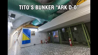 Exploring Tito's Underground Nuclear Bunker "ARK D-0" | Bosnia and Herzegovina