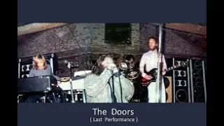The Doors-  The Warehouse 'Finally- act one;