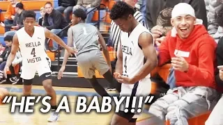 Zion Harmon Gets SHIFTY in SEASON DEBUT inFront of Julian Newman!