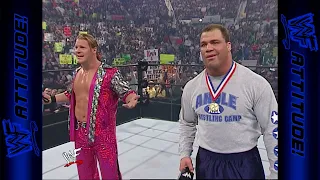 Kurt Angle, Chris Jericho & The Rock segment | SmackDown! (2002)