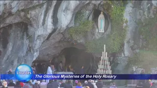 Holy Rosary from Lourdes - 2022-02-13 - Holy Rosary from Lourdes
