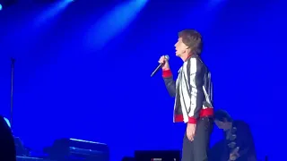 The Rolling Stones / Mick Jagger’s tribute to Charlie Watts in St. Louis 9/26/2021