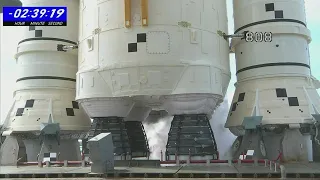 NASA announces 2 potential launch dates for Artemis 1