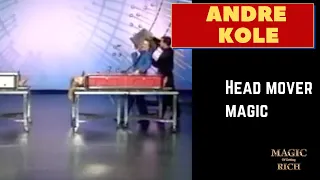 Andre Kole sawing in four- Greatest magician