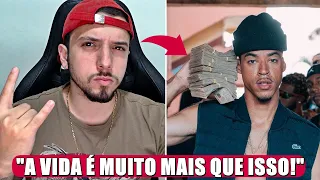 (passou a visão) REACT 🔥 L7NNON - Mais Que Isso 💰 (prod. Brian Arimura)