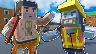 Zombie Outbreak in Prison & Jailbreak! - Tiny Town VR Gameplay - HTC Vive VR Game