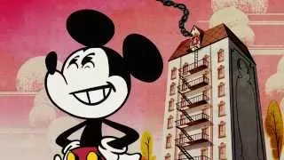 Mickey Mouse Short | L'incendie VF | Disney BE