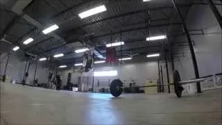 1st Muscle Up! - CrossFit Brahma