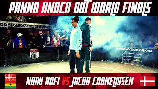 Noah Kofi (DEN/GHA) vs Jacob Corneliusen (DEN) | Panna Knock Out World Finals 2021 1/2 Final