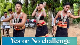 YES Or NO challenge | yes or no sajaknai batai | #ksfvlogs