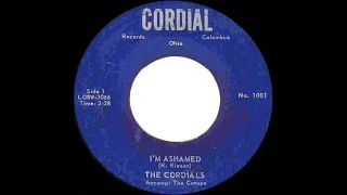 The Cordials - I'm Ashamed 1960