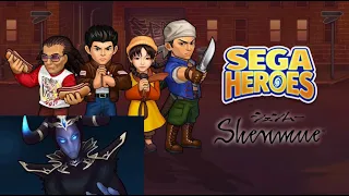 Sega Heroes - Dremagen Event With Shenmue Set