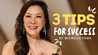 Michelle Yeoh's Life-Changing Commencement Speech: 3 Pieces of Advice for Success