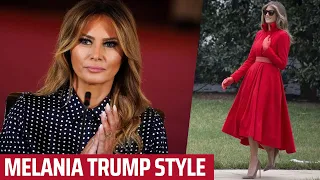 Melania Trump Style, First Lady Fashion Icon. The Best Looks / Melania Trump Fashion and Style