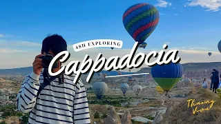 48 Hours discover a Fairytale Land CAPPADOCIA, TURKEY Part 1: Balloons Over The Sky