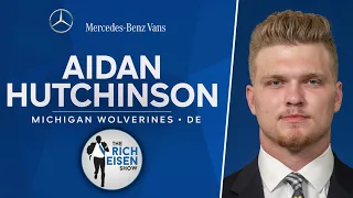 “Poison for the Soul” - UM's Aidan Hutchinson on His Distaste for Michigan State | Rich Eisen Show