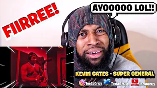 THE OLD GATES IS BACK!! LOL!! Kevin Gates - Super General (Freestyle) (REACTION)