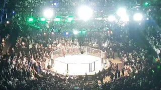 Kamaru Usman's Walkout at UFC 286 in London