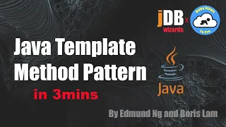 Java Template Method Pattern in 3 mins