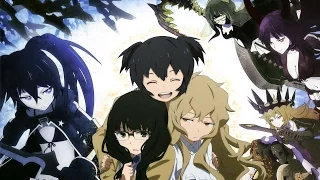 Black Rock Shooter AMV Fly On The Wall