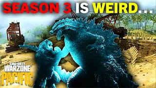 Warzone Godzilla VS Kong Zombies Tie-In, Huge Easter Eggs & Secrets Event, Treyarch SAVING Season 3