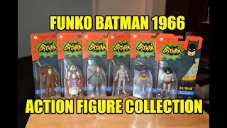 Funko BATMAN 1966 ACTION FIGURE COLLECTION unboxing & review! CATWOMAN,BATGIRL,MR.FREEZE,KING TUT