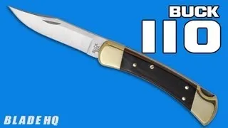 Buck 110 Automatic Knife Review