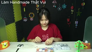 Hướng dẫn làm chiếc vòng tay có tên cầu thủ David Duke Jr. | Làm Handmade Thật Vui