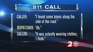 911 caller finds remains of Cheryl Coker in Greene County