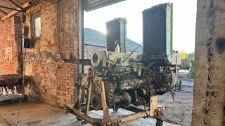 HUGE LEYLAND 2 STROKE L60 ENGINE!