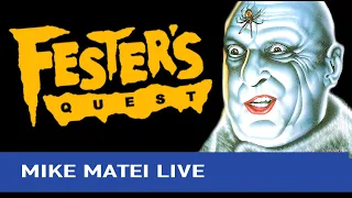 Festers Quest First Playthrough (NES) Mike Matei Live